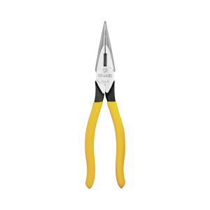 Pinza de Punta Cónica con Corte para Trabajo Pesado de 8 Pulgadas.
