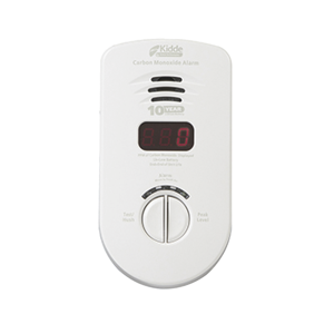 Alarma de Monóxido de Carbono 120 AC | Batería 10 años | Display | Paquete de 3