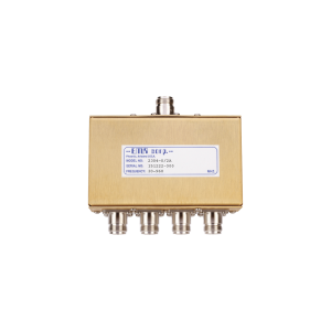 Divisor de Potencia EMR de 4 Vías, 30-960 MHz, 0.5 Watt, Conectores N Hembra.