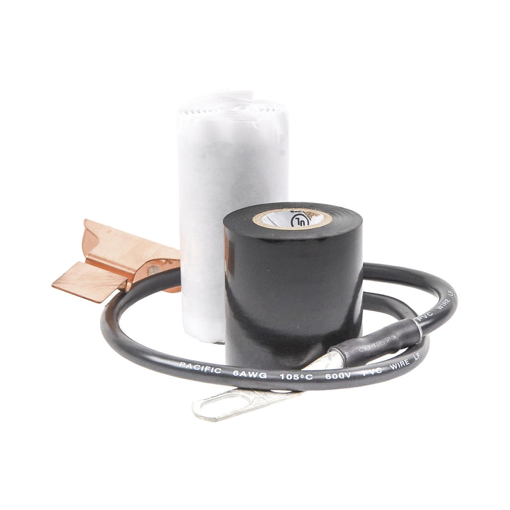 Kit de aterrizaje Estándar para cable de 1/2". Longitud del conductor 24" - Image 3