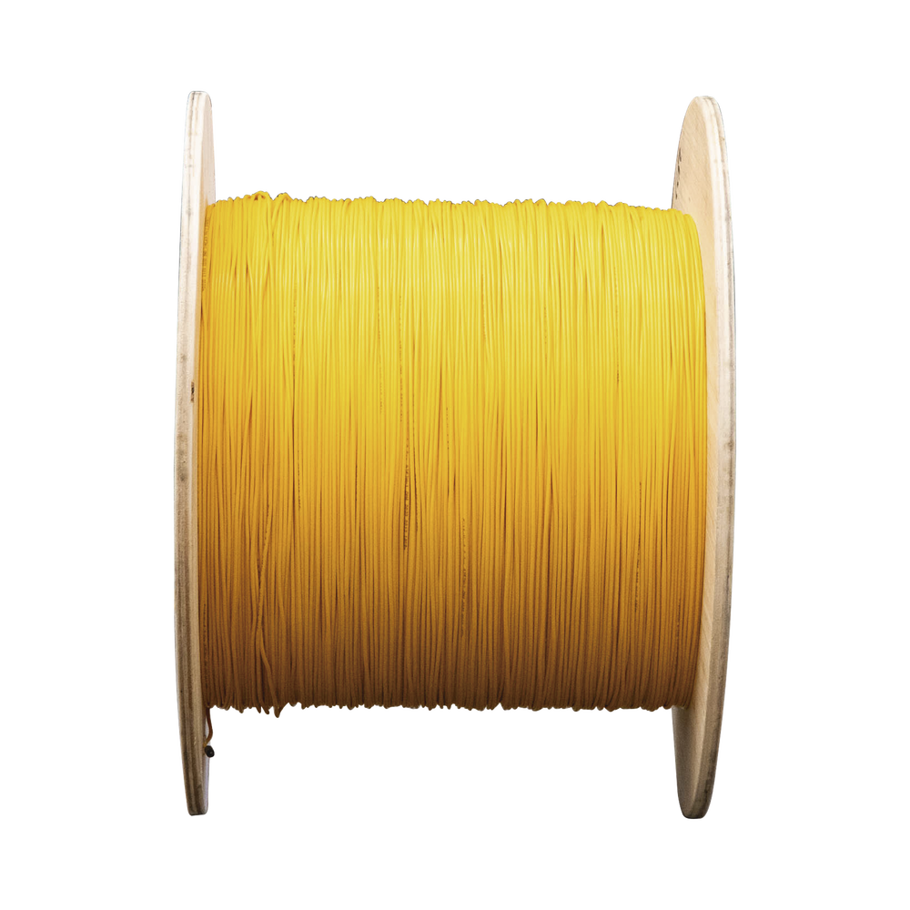 Fibra Óptica Multimodo OM4, 2 mm, Simplex, Tight Buffer, 900 micras, Color Amarillo - Image 4