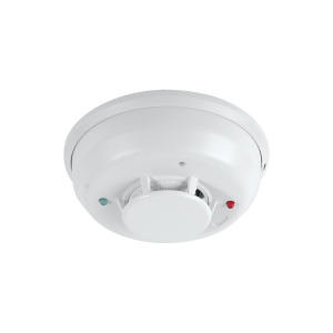 Detector Fotoeléctrico de Humo de 2 Hilos con Relevador y Sensor de Temperatura, Serie i3