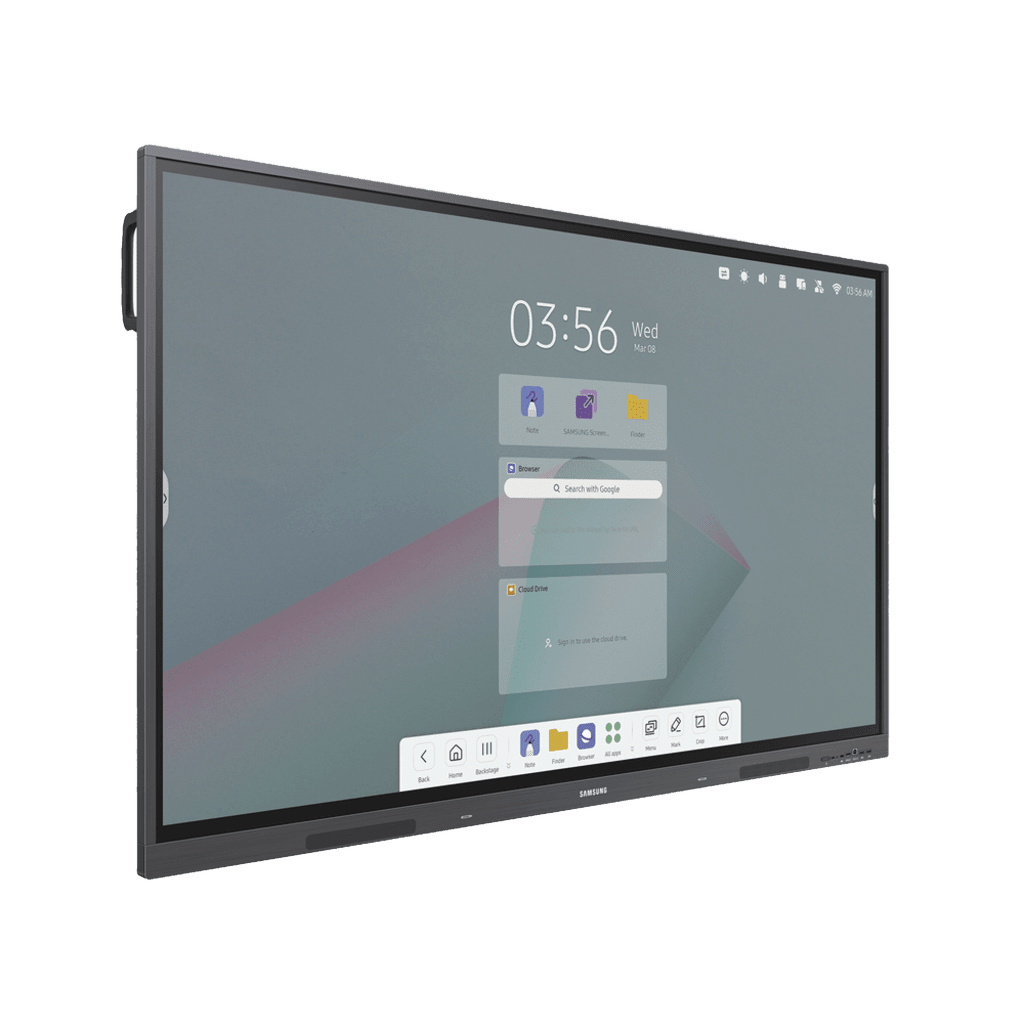 Pantalla tactil interactiva 75" Android 14 certificado con EDLA / Touch tipo IR / UHD / 400 nits / HDMI / USB / WIFI / RJ45 / Compatible con montajes VESA 800 x 400 - Image 2