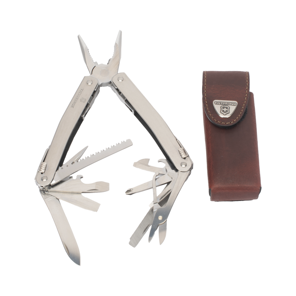 Navaja Victorinox Multiherramienta Spirit X con 24 Funciones, Incluye Funda de Piel - Image 4