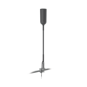 Antena Omnidireccional para Amplificador o Modem 4G/3G | Con montaje para espejo de Tractocamión | Rangos de frecuencia 700-900 MHz, 1710-2270 MHz | Ganancia Máxima 4.3 dBi.