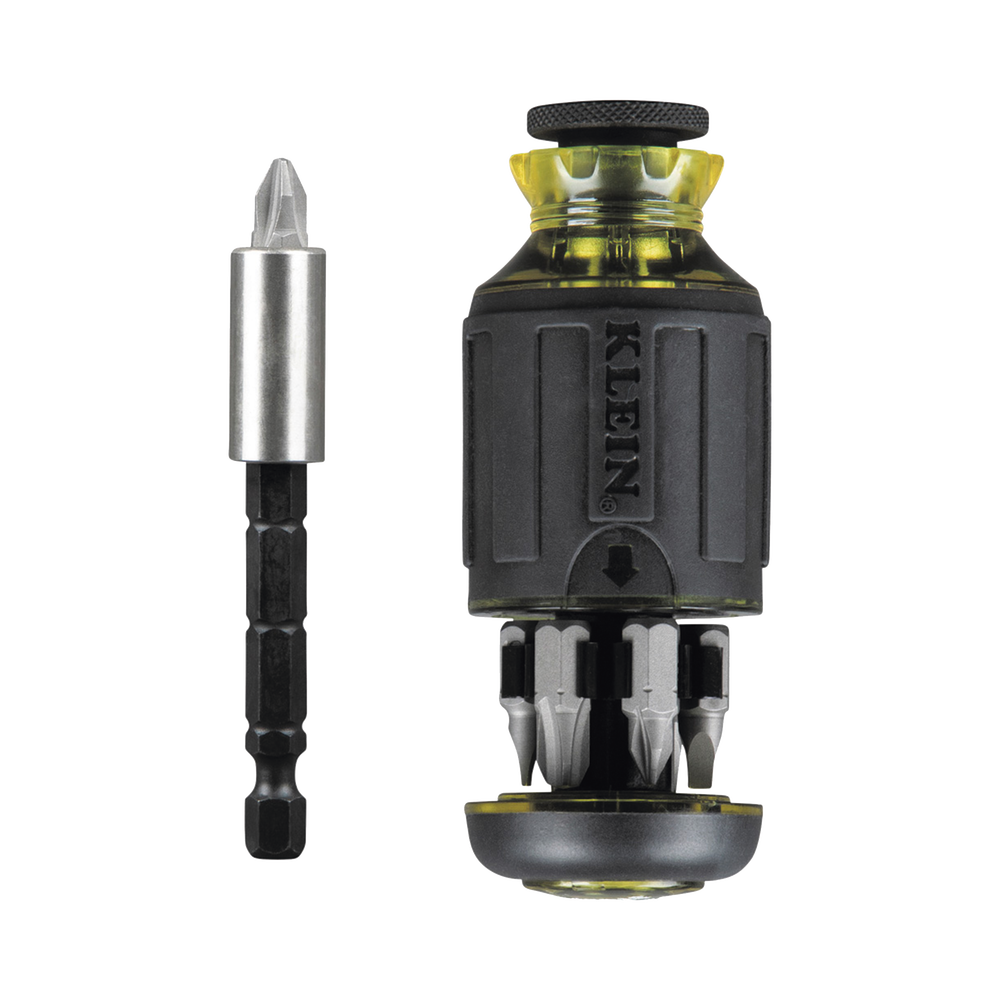 Desarmador Trompo 8 en 1 con Longitud Ajustable