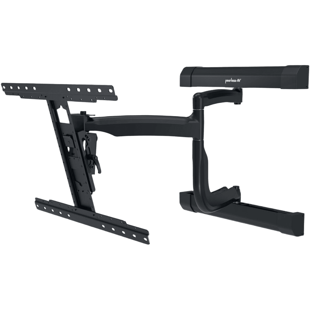 Soporte Mural Articulado SmartMount para Pantallas 43" a 75"+ / Extensión 30.5" (774mm) / Patrón VESA 200x100 a 600x400mm / Pivote ±90° / Capacidad hasta 150 lb (68kg) - Image 2