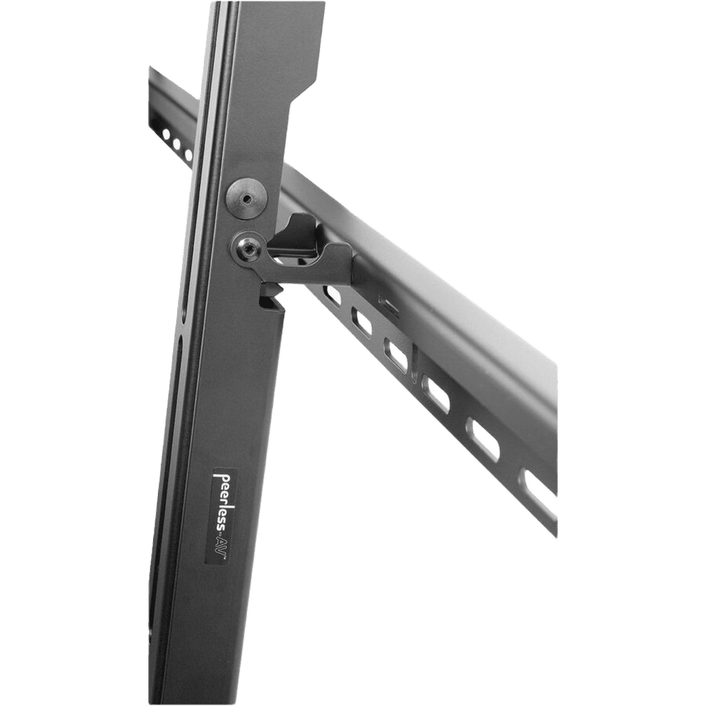 Montaje Universal Pantallas Planas 60"-98" / Capacidad 350 lb (158 kg) / Perfil Ultra Delgado 1.73" / Auto-Bloqueo sin Herramientas / Placa Abierta para Cableado / Incluye Kit de Montaje - Image 2