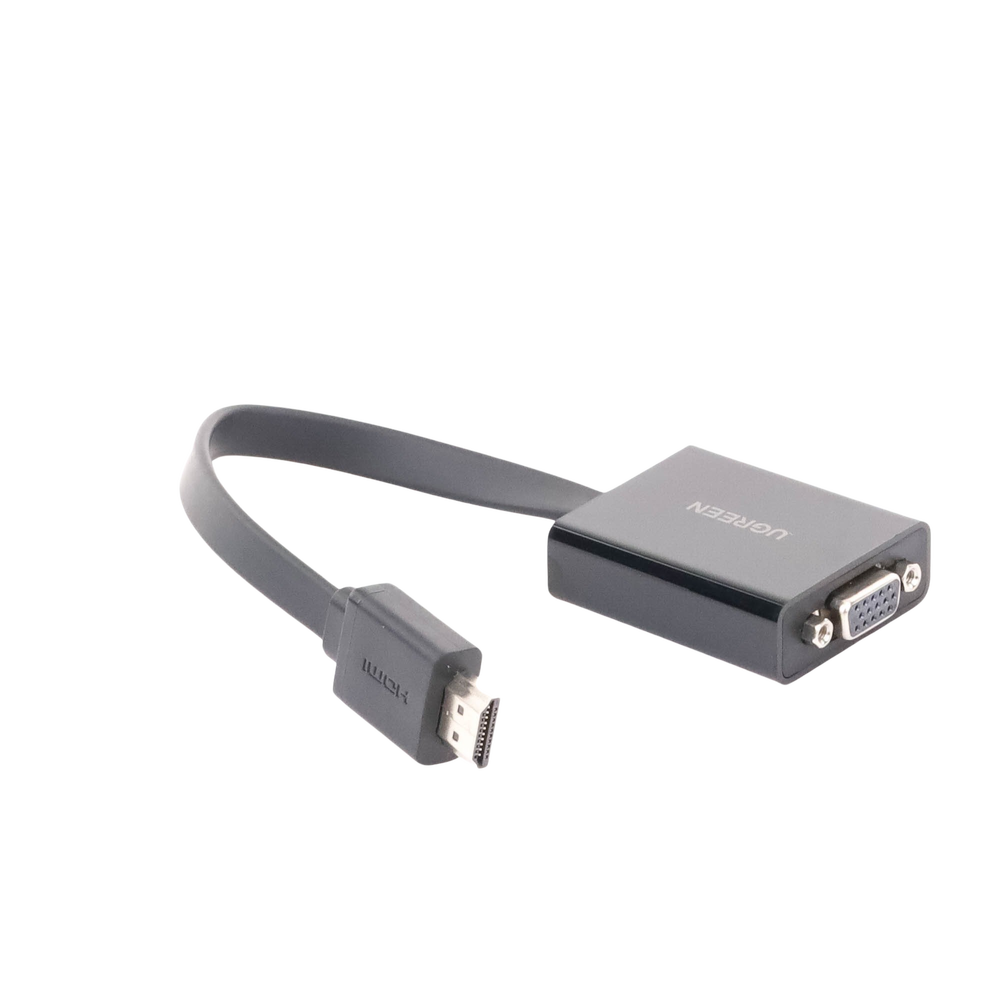 Adaptador HDMI a VGA / Resoluci?n 1080P / Audio 3.5mm / Con Puerto Micro USB para Alimentaci?n / Plug & Play / No Requiere Controlador / ABS / Flexible y Duradero - Imagen 3