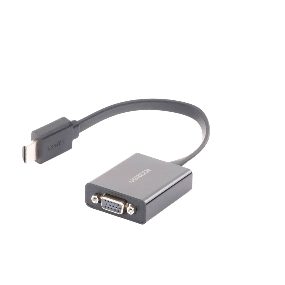 Adaptador HDMI a VGA / Resoluci?n 1080P / Audio 3.5mm / Con Puerto Micro USB para Alimentaci?n / Plug & Play / No Requiere Controlador / ABS / Flexible y Duradero - Imagen 4