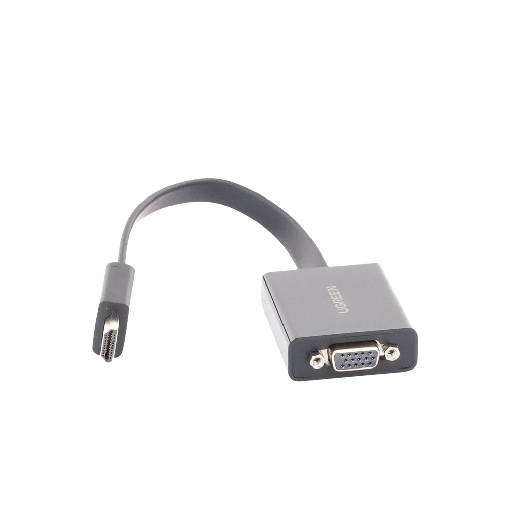 Adaptador HDMI a VGA / Resoluci?n 1080P / Audio 3.5mm / Con Puerto Micro USB para Alimentaci?n / Plug & Play / No Requiere Controlador / ABS / Flexible y Duradero - Imagen 5