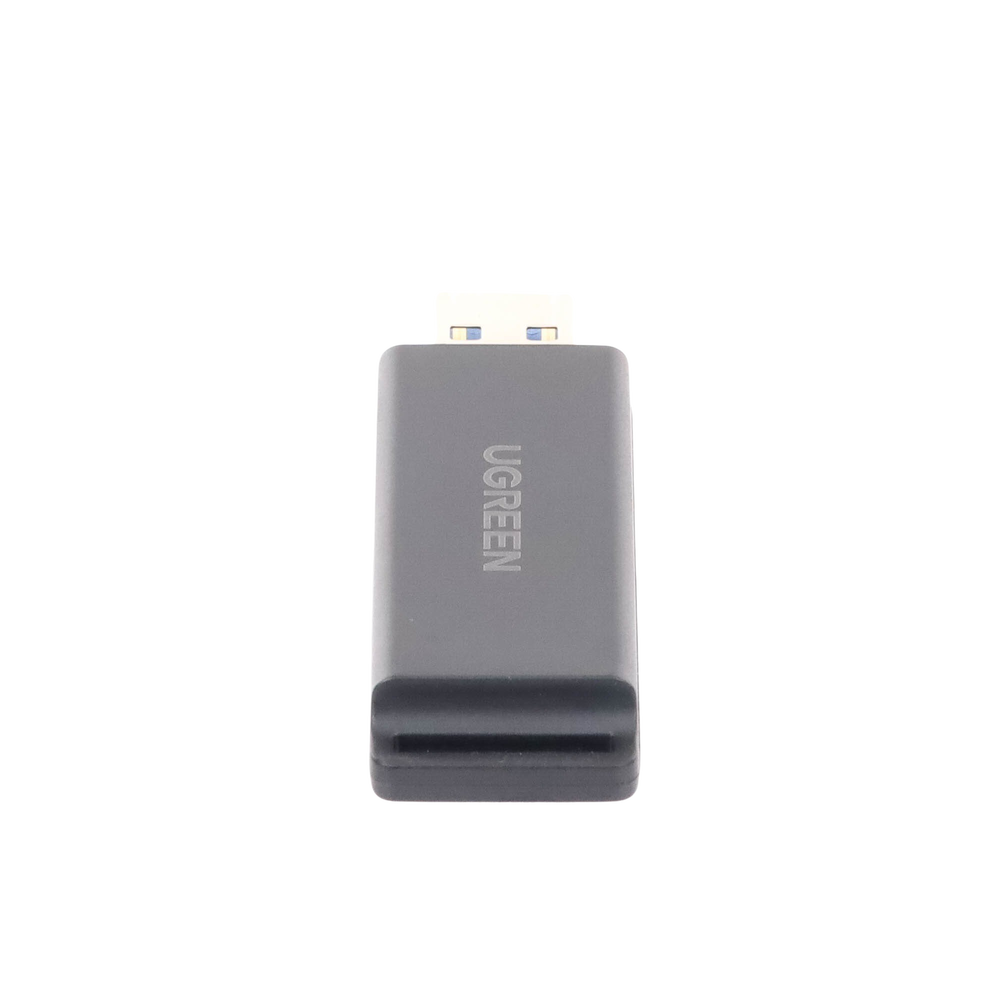 Lector de tarjetas SD portátil USB 3.0 de doble ranura / adaptador de tarjeta de memoria flash concentrador para TF SD Micro SD SDXC SDHC MMC RS-MMC Micro SDXC Micro SDHC UHS-I - Image 2