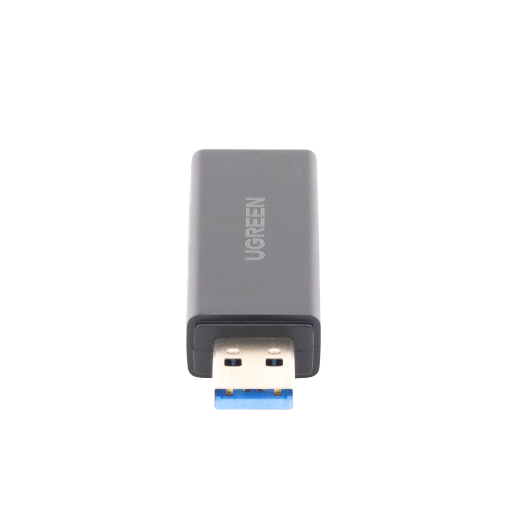 Lector de tarjetas SD portátil USB 3.0 de doble ranura / adaptador de tarjeta de memoria flash concentrador para TF SD Micro SD SDXC SDHC MMC RS-MMC Micro SDXC Micro SDHC UHS-I - Image 3