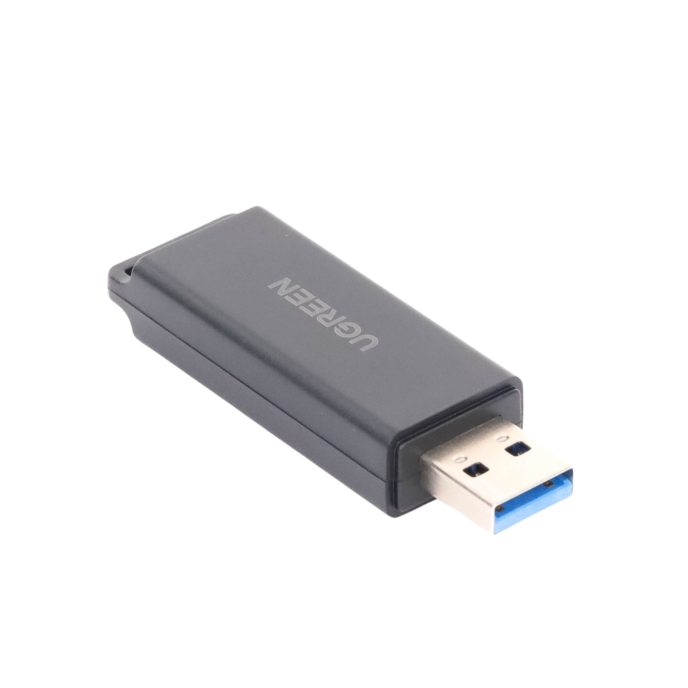 Lector de tarjetas SD portátil USB 3.0 de doble ranura / adaptador de tarjeta de memoria flash concentrador para TF SD Micro SD SDXC SDHC MMC RS-MMC Micro SDXC Micro SDHC UHS-I - Image 5
