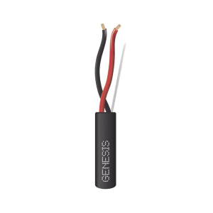 Carrete de Cable 305 Metros (1000 Pies) / 2 x 16 AWG / Cable DIRECT BURIAL FPL / Para Uso en Intemperie / Uso en Aplicaciones en Sistemas de Detecci?n de Incendio y Sistemas de Evacuaci?n