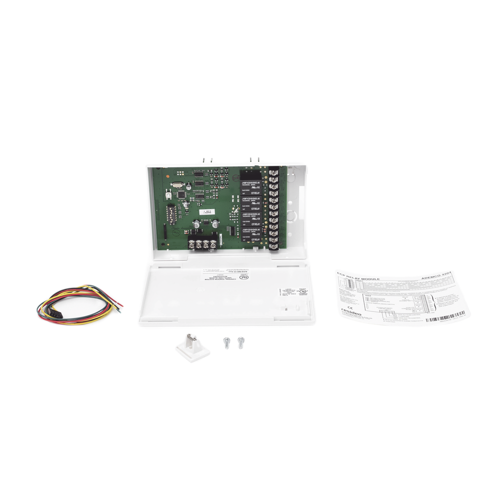 Modulo de 4 relevadores para funciones de automatización/etapas de potencia/sirenas adicionales - Image 6