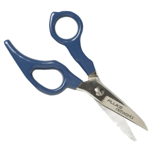 Tijeras Cortadoras D-Snips? Para Cables y Alambres, Con Lija y Raspador, de Acero Forjado de Alta Calidad