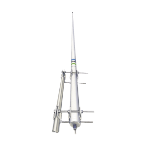 Antena marina, base, banda VHF, 10 dB, 350 Watts