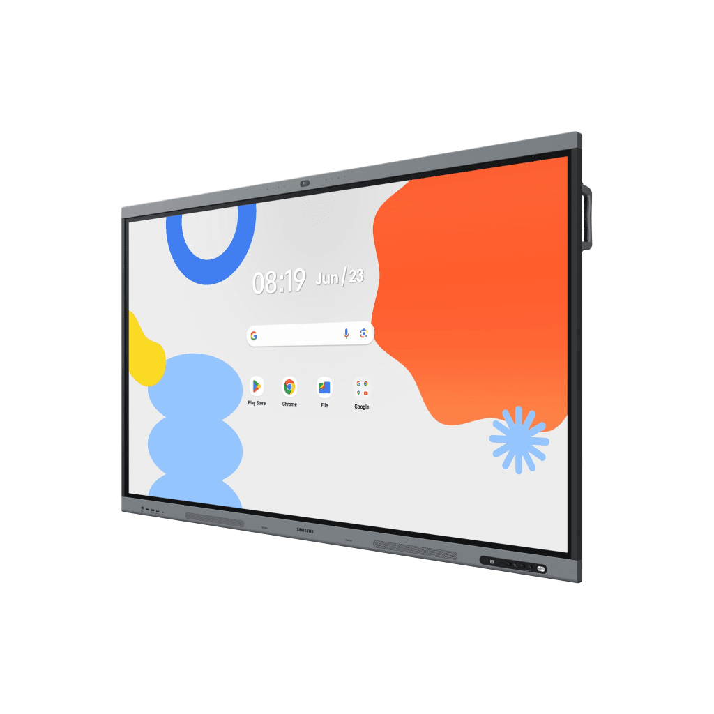 Pantalla Interactiva WAFX-P Series / 86" 4K UHD 3840x2160 / Android 15 EDLA Certified / Octa-core CPU / 48MP Camera / 8-Mic Array 10m / Dual 20W Speakers + Woofer / 50-Point IR Touch / Wi-Fi 6 / Bluetooth 5.0 / OPS Slot - Image 3