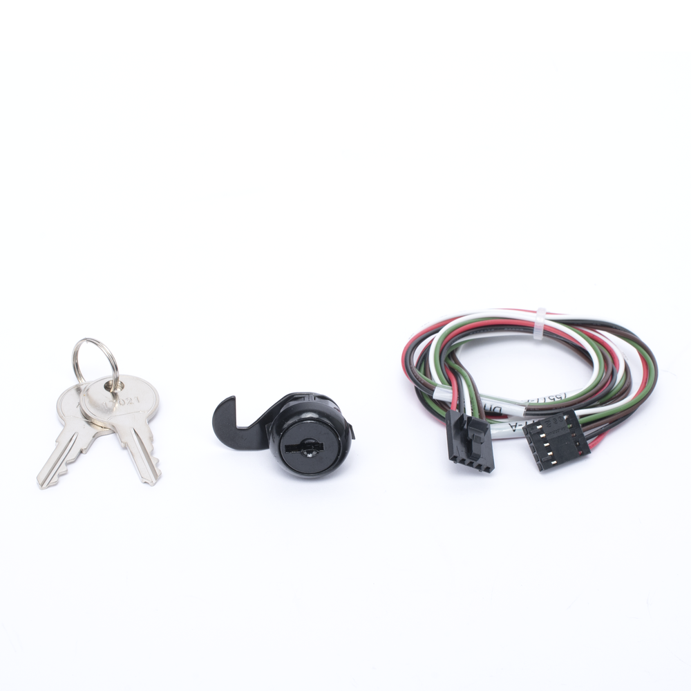 Kit de Cable y Chapa para Puerta de Enlace HON-CGW-MBB, Incluye Cable NUP de 30 Pulgadas, Chapa y Juego de Llaves - Image 2