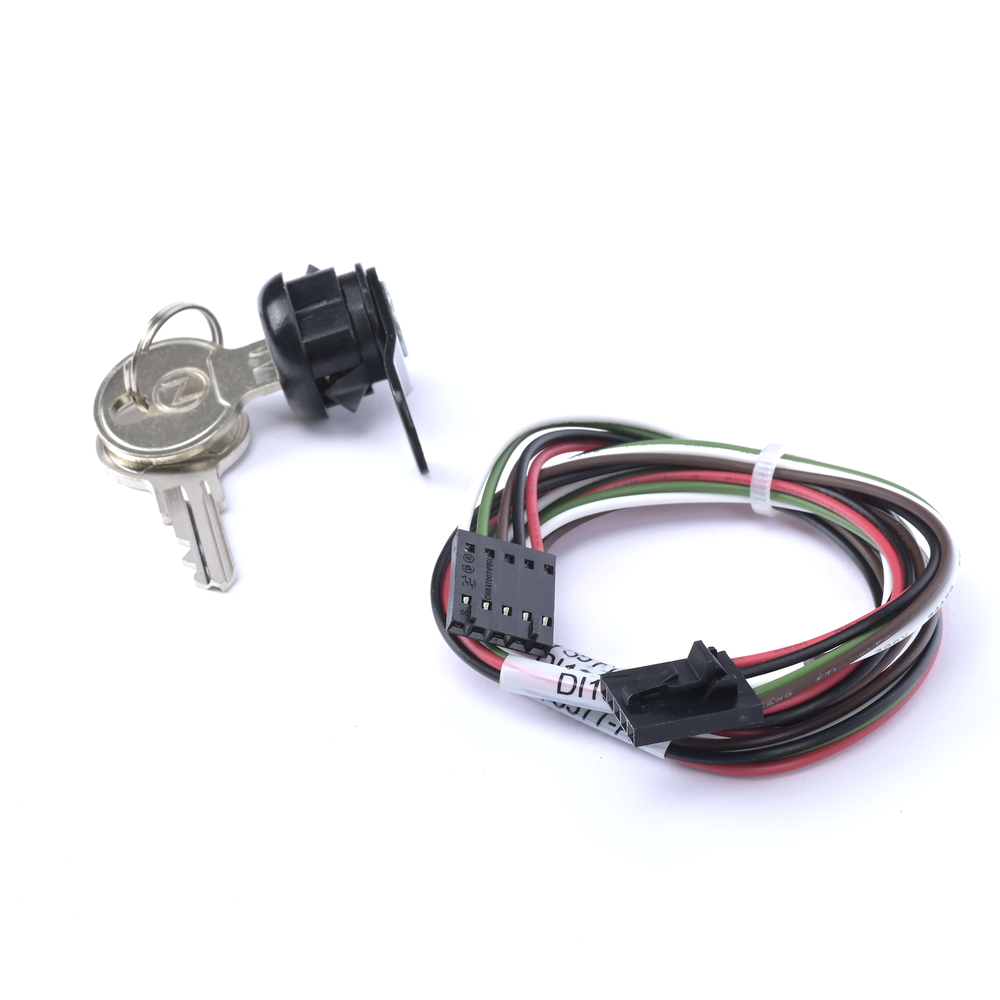 Kit de Cable y Chapa para Puerta de Enlace HON-CGW-MBB, Incluye Cable NUP de 30 Pulgadas, Chapa y Juego de Llaves - Image 3