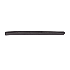Tubo Termoencogible (Termofit) Negro de 1.2 m, 1/2" de Diámetro, Reduce de 2:1, Poliolefina.