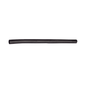 Tubo Termoencogible (Termofit) Negro de 1.2 m, 1/8" de Diámetro, Reduce de 2:1, Poliolefina.