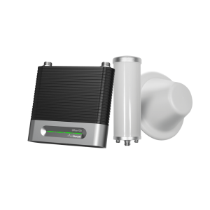 KIT Amplificador de Señal Celular 4G/ 3G, OFFICE 100 | Mejora la Señal Celular de Múltiples Operadores | Cubre áreas de hasta 1200 m²
