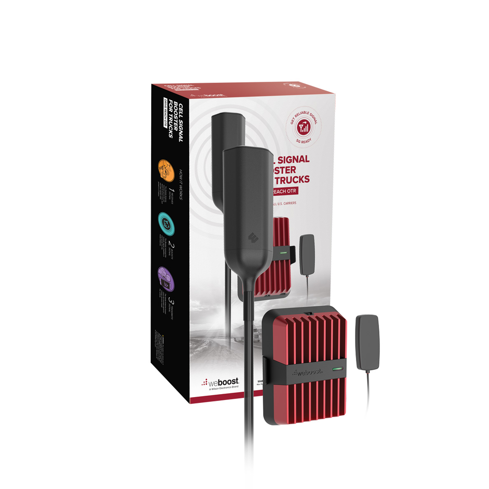 KIT Amplificador de Señal Celular 4G, 3G, VoLTE y Voz Convencional, Drive Reach OTR/ Especial para Tractocamión y Pick up Pesados/ Soporta múltiples dispositivos y compañías como Telcel, AT&T y Movistar a la vez. - Image 5