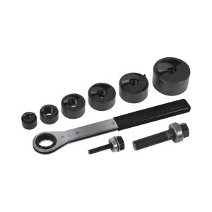Juego de 6 Sacabocados de 1/2 a 2 Pulgadas (12.7 a 50.8 mm). con Estuche