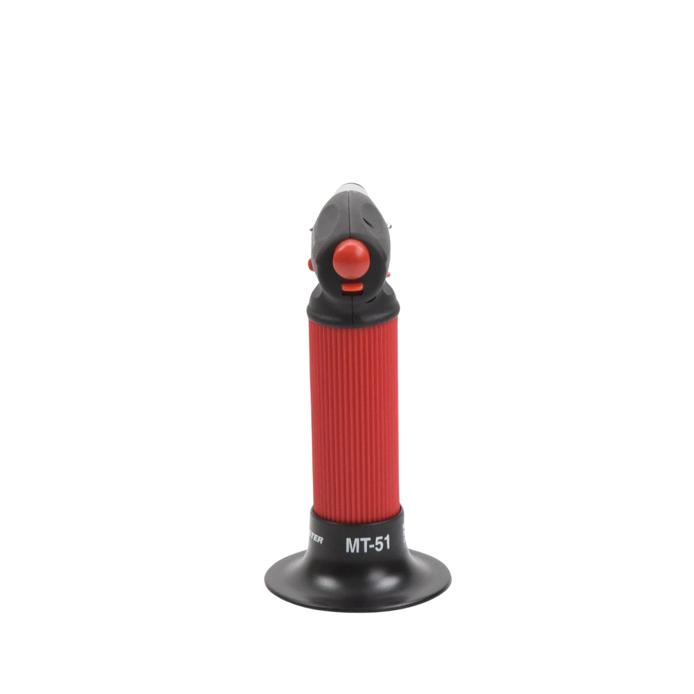 Micro Antorcha MASTER MT-51 de Gas Butano, auto-ignición, flama ajustable. - Image 4