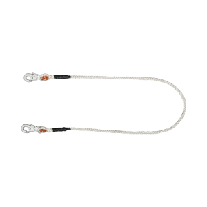 Cables de Protección con Cuerda de Polipropileno de 9/16'' Seguro Doble.