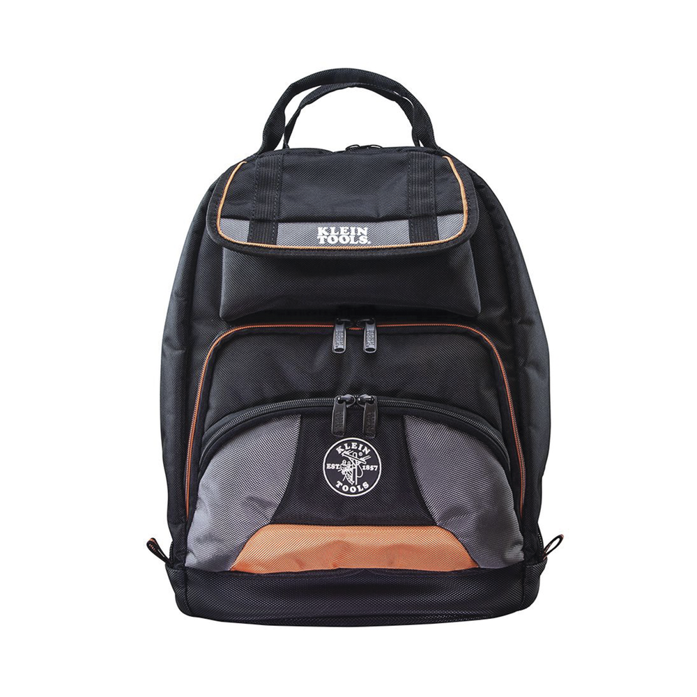 Mochila para Herramientas Tradesman Pro™ de 44.5 cm en Color Negro con 35 Bolsillos (No incluye herramientas). - Image 2