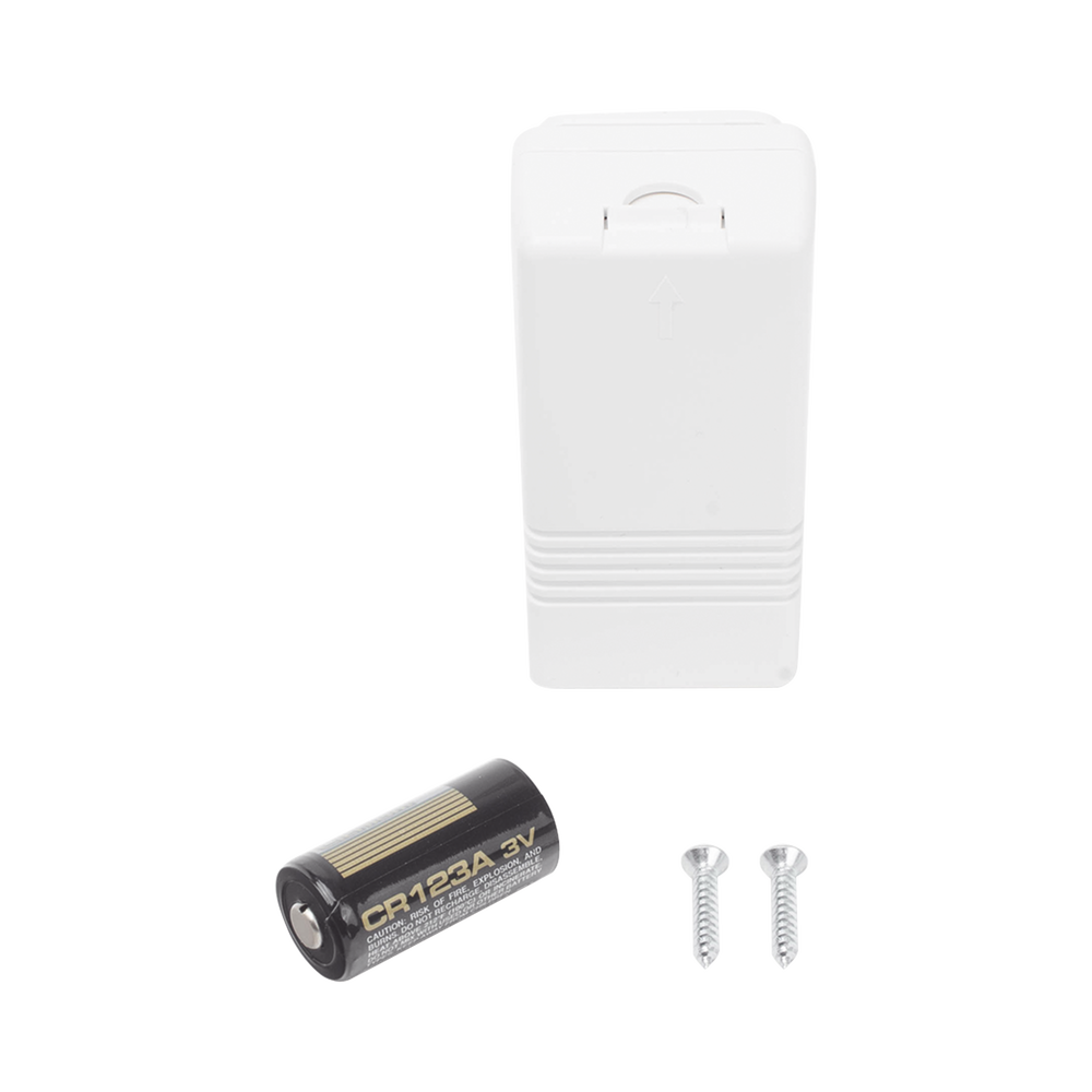 Contacto Magnético Inalámbrico sin magneto / Se puede conectar otro Sensor Cableado / 2 Zonas /Batería de Larga Duración 3-5 años - Image 5