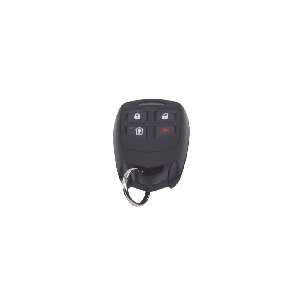 Control remoto tipo llavero de 4 botones con LED / Batería de Larga Duración 3-5 años - Image 2