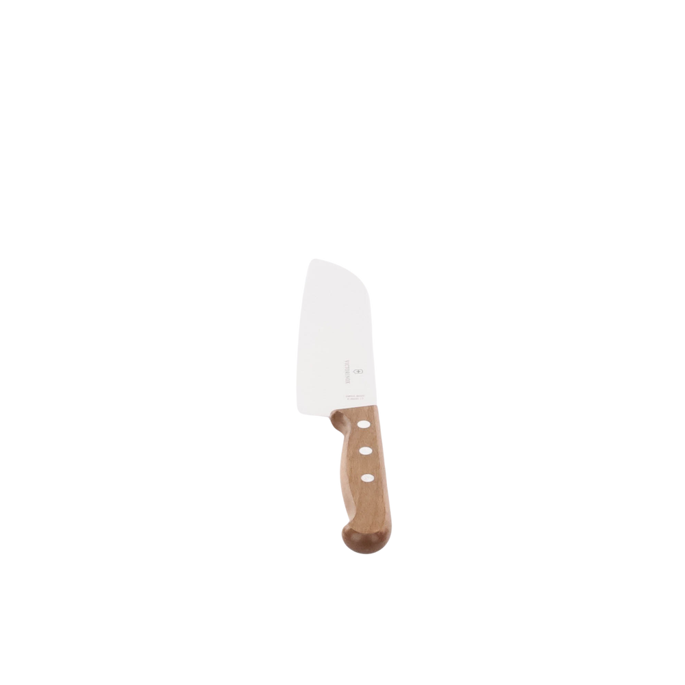 Cuchillo Santoku Wood de 17 cm, Filo con Corte Recto, Estilo Japonés - Image 6