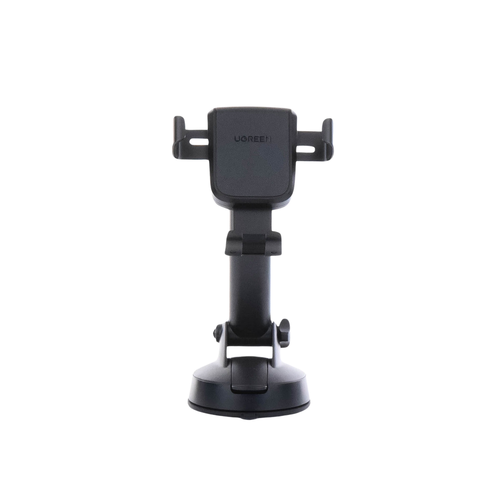 Soporte de Celular para Automóvil con Ventosa / Diseño de Sujecion en Triangulo / Ajustable 270° / Rotable / Estirable / Amplia Compatibilidad con dispositivos de 4'' a 7'' / Color Negro - Image 4