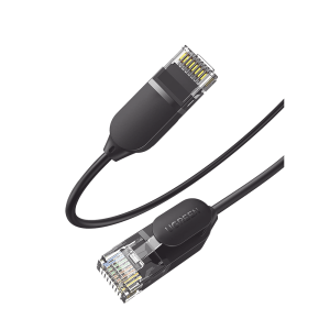 Cable Ethernet Cat6A UTP Ultra Delgado 2 Metros (6.56 Pies)