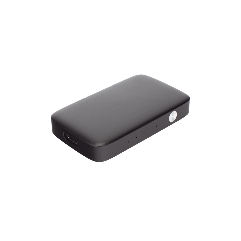 Conmutador HDMI (Switch) 4K@30Hz | 3 Entradas a 1 Salida | 3D | Transmisión Estable | Incluye Control Remoto | Receptor de Infrarrojos | Indicador LED | Chip Inteligente | Incluye Cable Micro USB para Alimentación. - Imagen 2