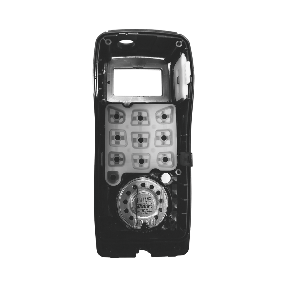 Tapa frontal para radio IC-M36, Incluye teclado y bocina - Image 2