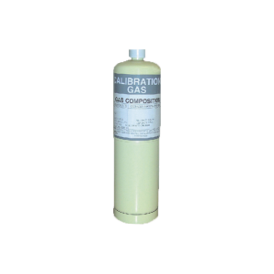 Cilindro para calibración de detectores de gas Metano CH4 105L Aire 50%, 2.5 LEL