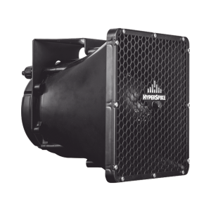 Altavoz De Alta Fidelidad HyperSpike®, Serie TCPA-10, Con Aislante De Ruido, Listado UL1480, Clase I, Division 2 (CID2), Color Negro, Exterior/Interior, 8 ohm