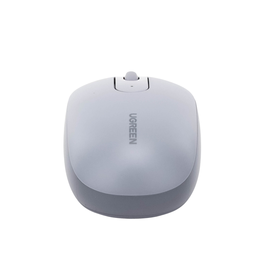 Mouse Inalámbrico 2.4G 800/1200/1600/2400 DPI | Función de 3 botones | Alcance 10m | Silencioso | Ergonómico | Anti-caída y Anti-interferencias | Batería Alcalina AA incluida | Color Grey. - Image 7