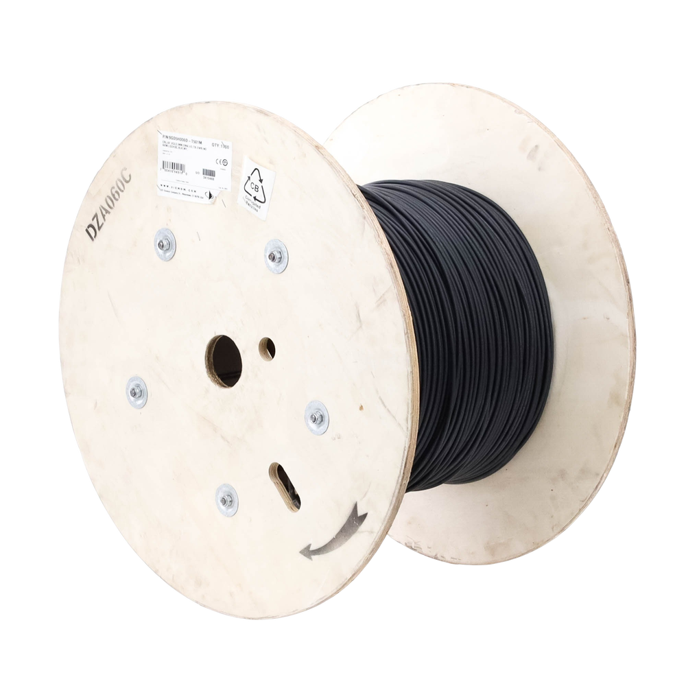 Cable de Fibra ?ptica de 6 Hilos, Interior/Exterior, Tight Buffer, No Conductiva (Diel?ctrica), LS0H, Multimodo OM4 50/125 Optimizada, 1 Metro (3.28 Pies) - Image 5