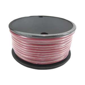 Rollo de cable garado marino calibre 12 en color rojo de 250 pies (76.2 m).