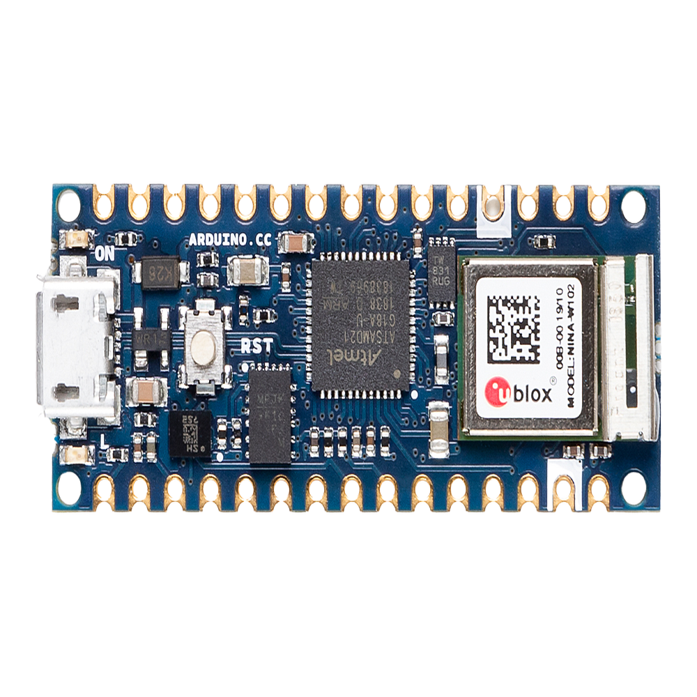 Placa de Desarrollo IoT / Arduino Nano 33 IoT / Cortex-M0+ SAMD21 / Wi-Fi + Bluetooth / Chip Criptográfico ATECC608A / IMU 6 Ejes / Compatible Arduino IDE - Image 2
