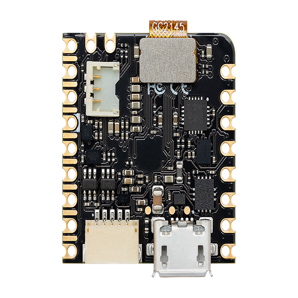Placa de Desarrollo Arduino® Nicla Vision / Visión por Máquina en el Borde / STM32H747 Dual-Core / Cámara 2MP / Wi-Fi + Bluetooth® / Sensores IMU 6 Ejes + ToF / Crypto SE050C2 / Compatibilidad Arduino Cloud - Image 2