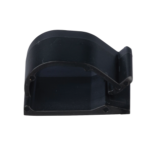 Clip de Nylon 6.6 con Adhesivo, Para Cables de Hasta 9.7 mm de Diámetro, Uso Interior/Exterior, Color Negro, Paquete de 100pz