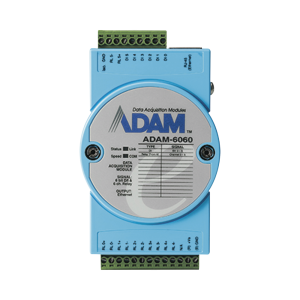 MODULO CON 6 ENTRADAS Y 6 SALIDAS PARA INTEGRAR CON FIBER COMMAND VIA ETHERNET