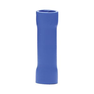 Conector a tope aislado / 16- 14 AWG / Azúl / Paquete de 25 piezas
